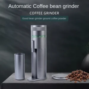 Grainer Electronic Grinder Coffee Maker Home Utensils for Kitchen Mixer Machine Korea Type Electric Espresso Alvaria Food Sesame